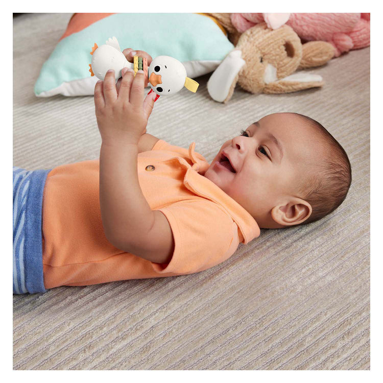 Fisher price morsure hochet canard