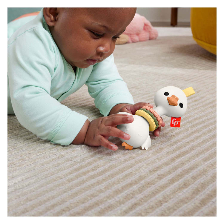Fisher price morsure hochet canard