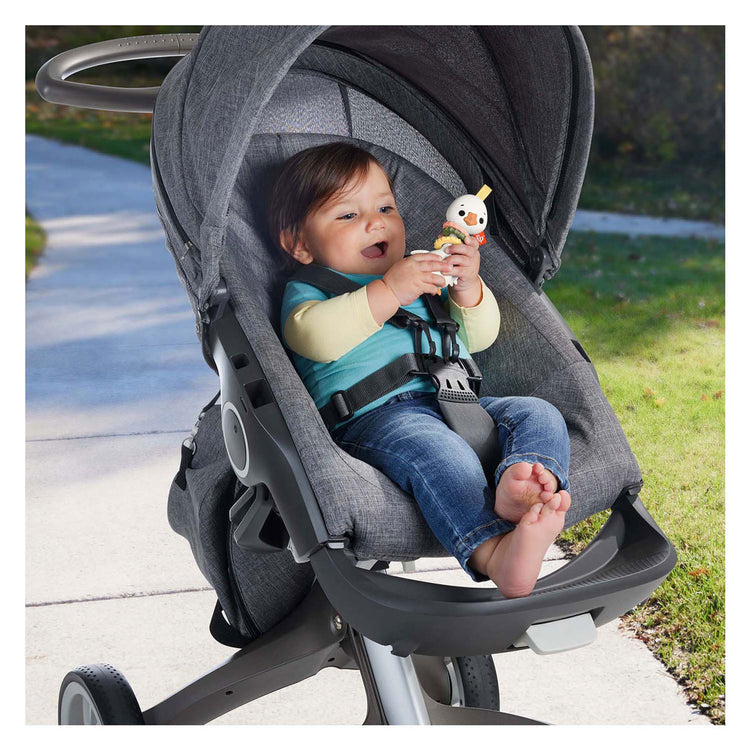 Fisher price morsure hochet canard