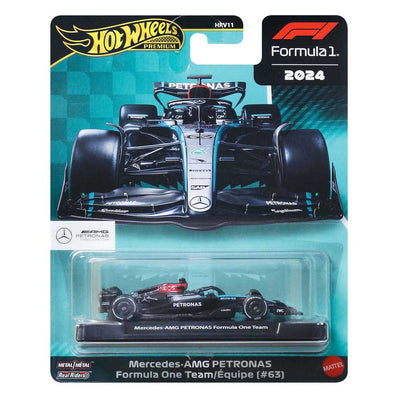Hot Wheels F1 Mercedes-Benz George Russel | 2 pièces