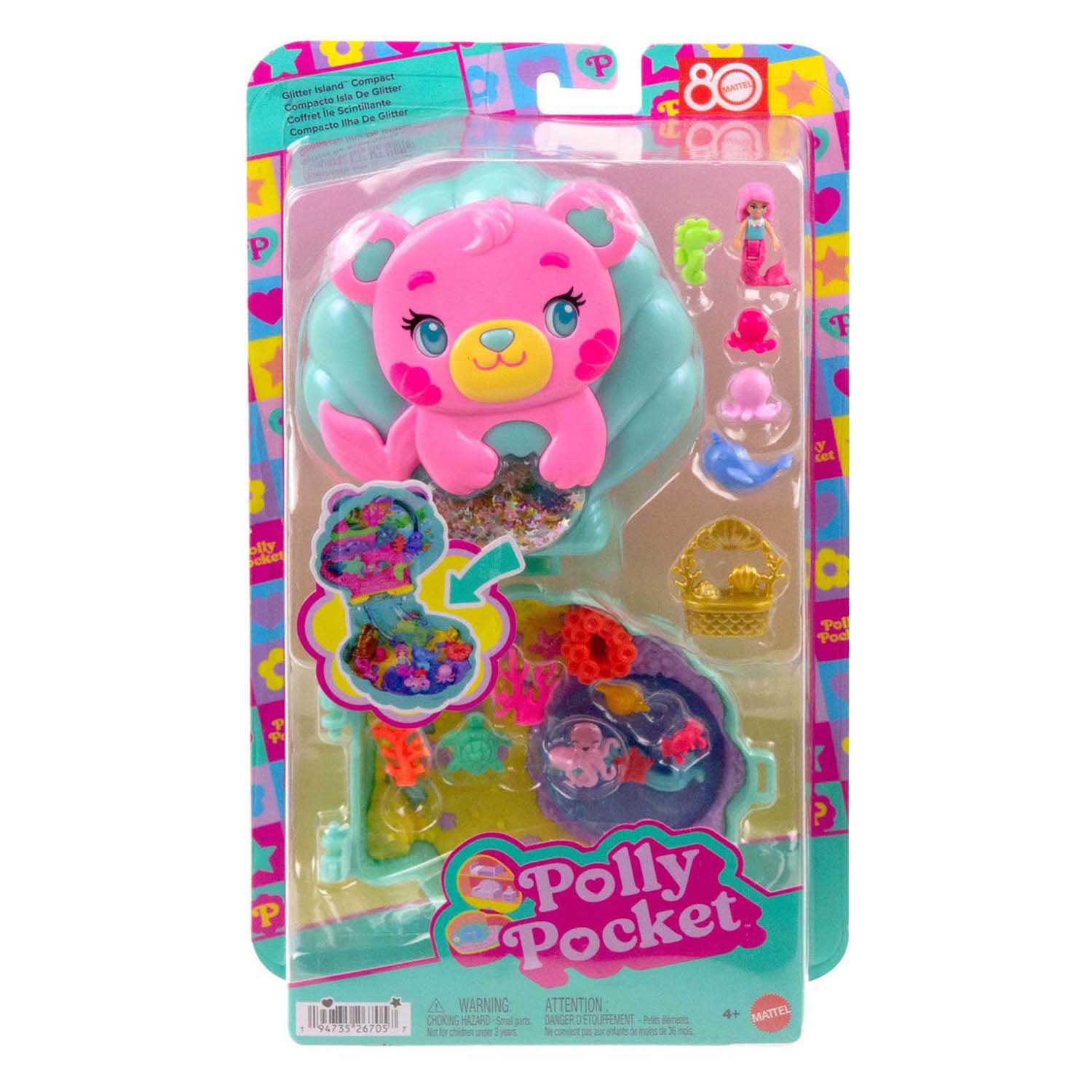 L'île à paillettes Mattel Polly Pocket