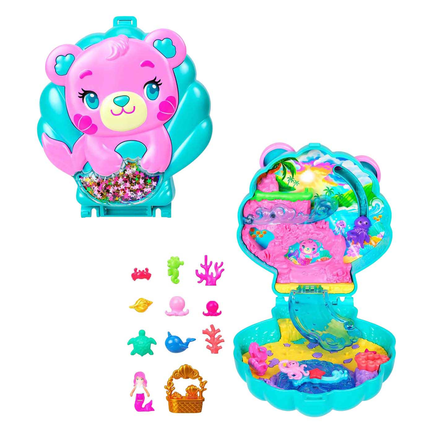 L'île à paillettes Mattel Polly Pocket