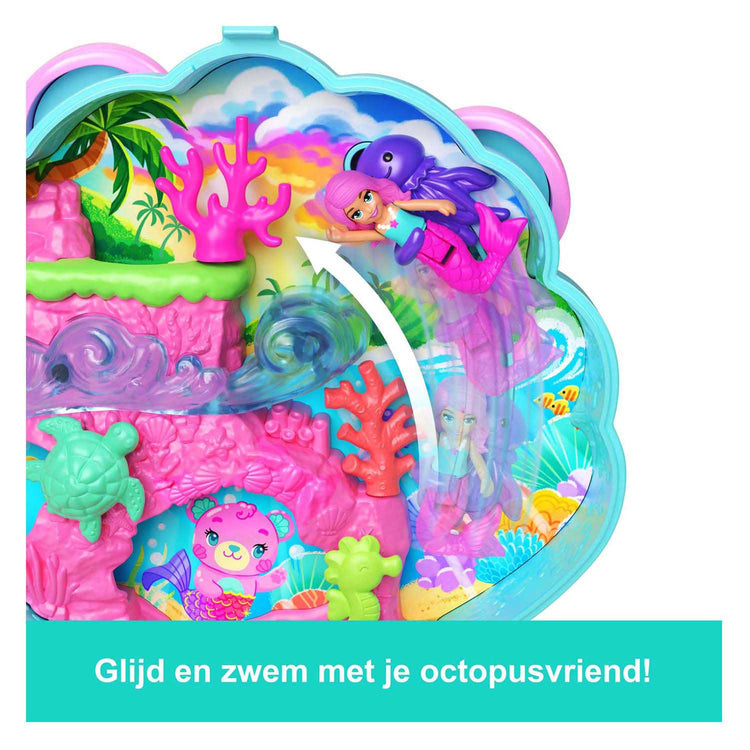 L'île à paillettes Mattel Polly Pocket