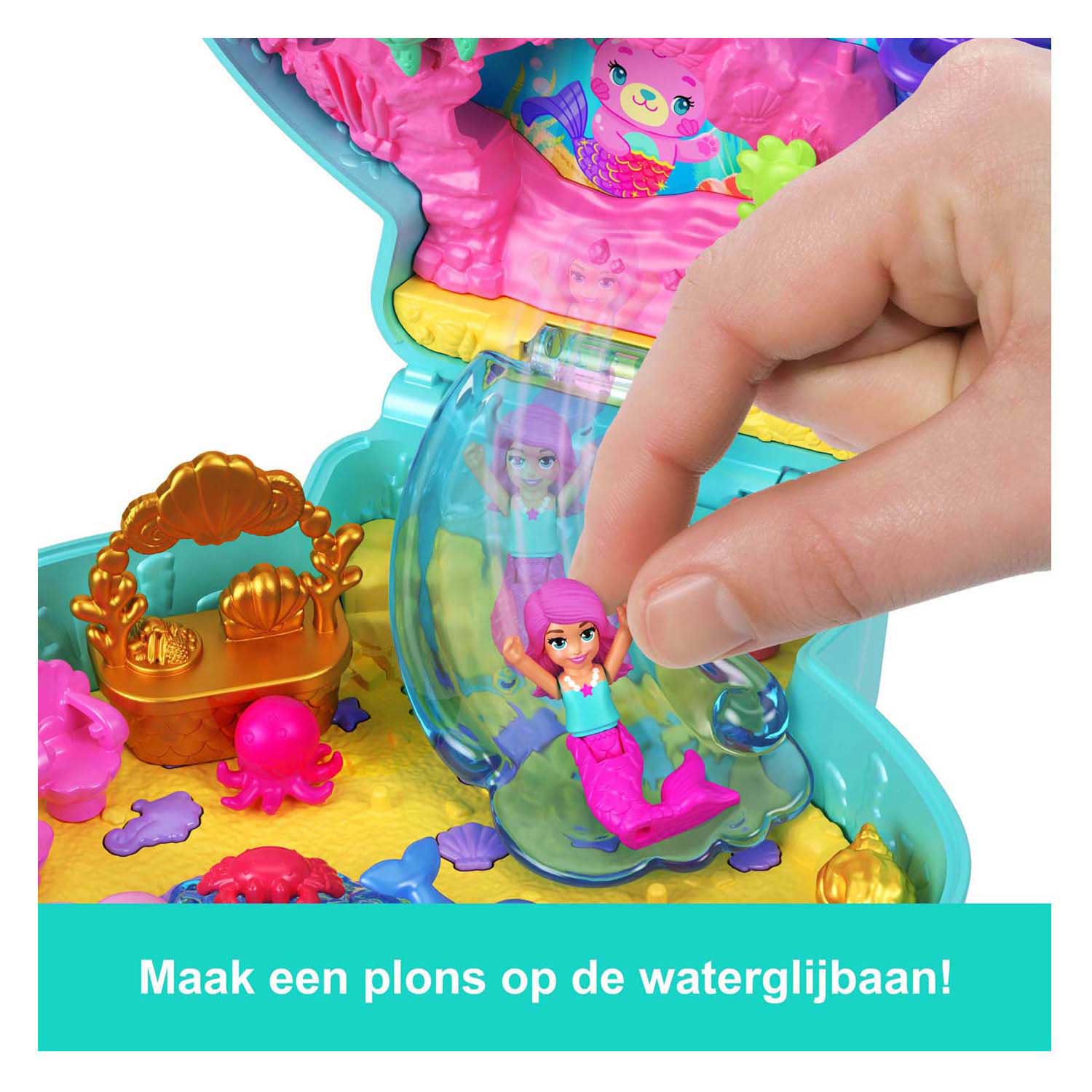 L'île à paillettes Mattel Polly Pocket