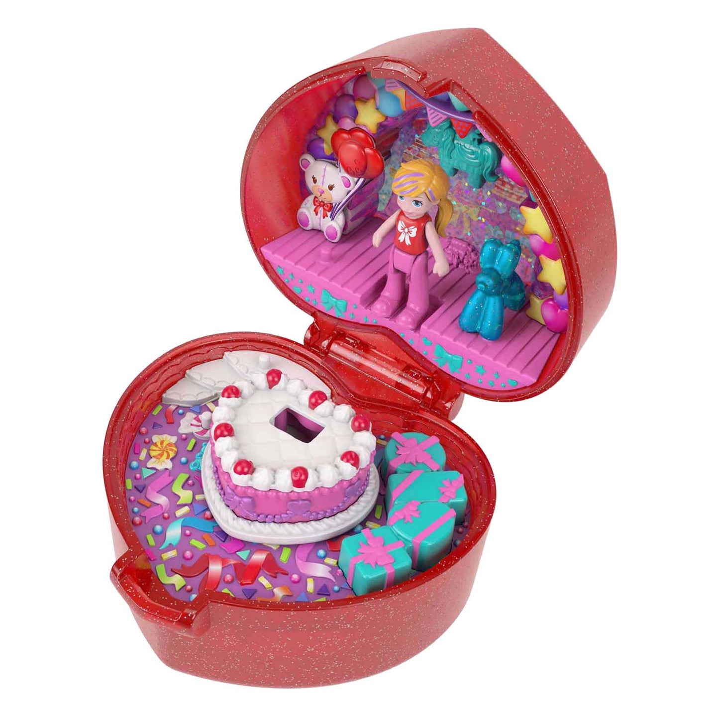 Boîte à bijoux Polly Pocket de Mattel