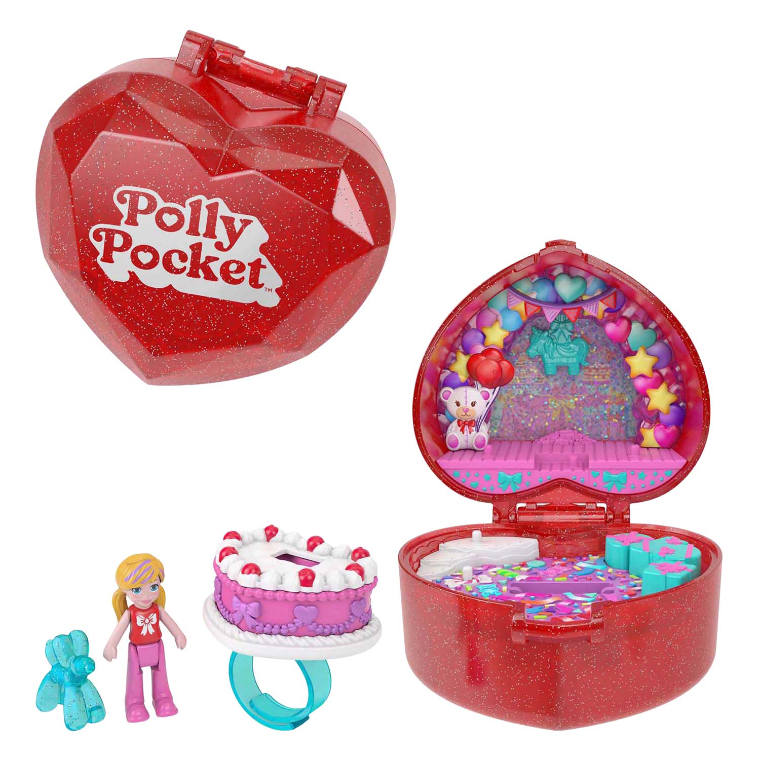 Boîte à bijoux Polly Pocket de Mattel