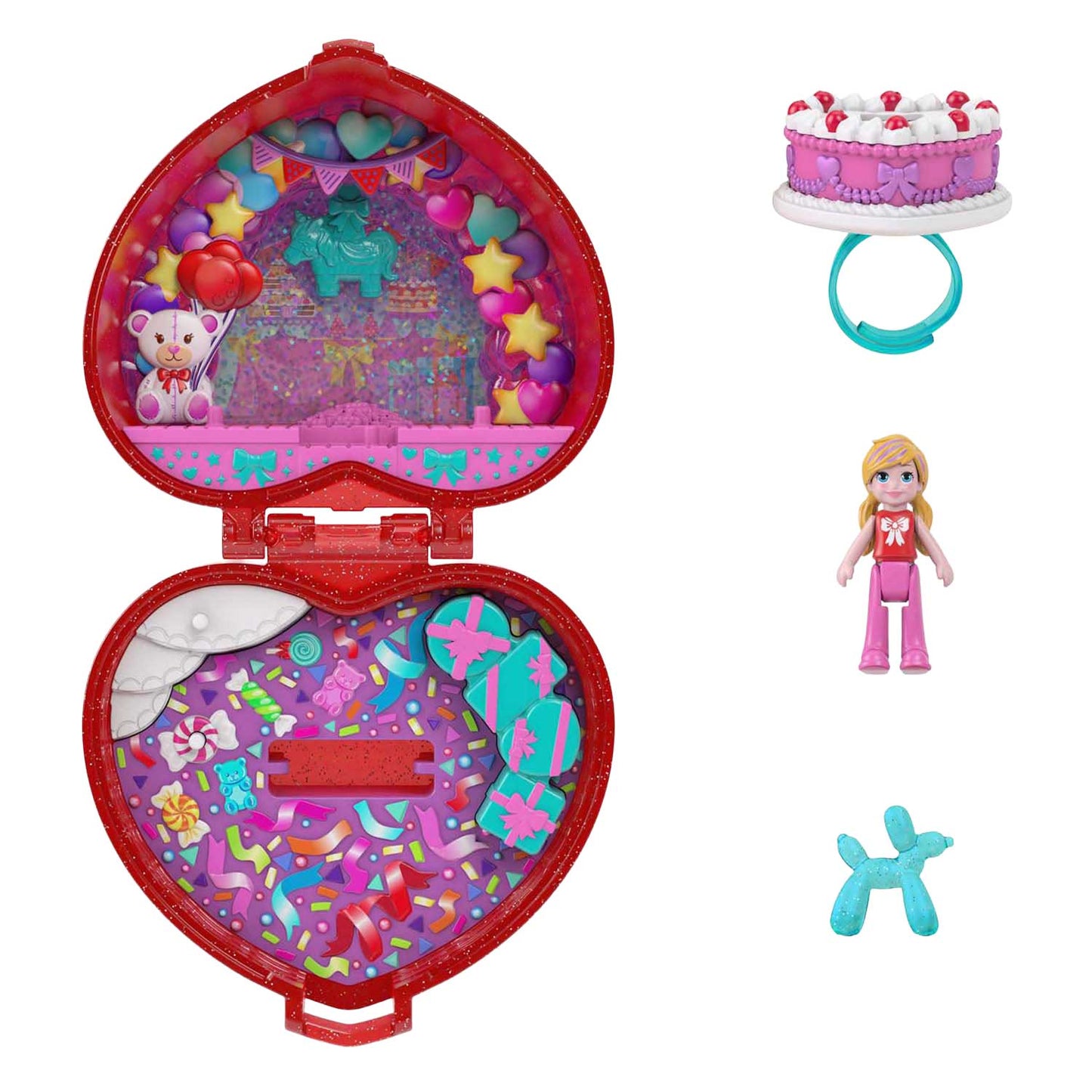 Boîte à bijoux Polly Pocket de Mattel