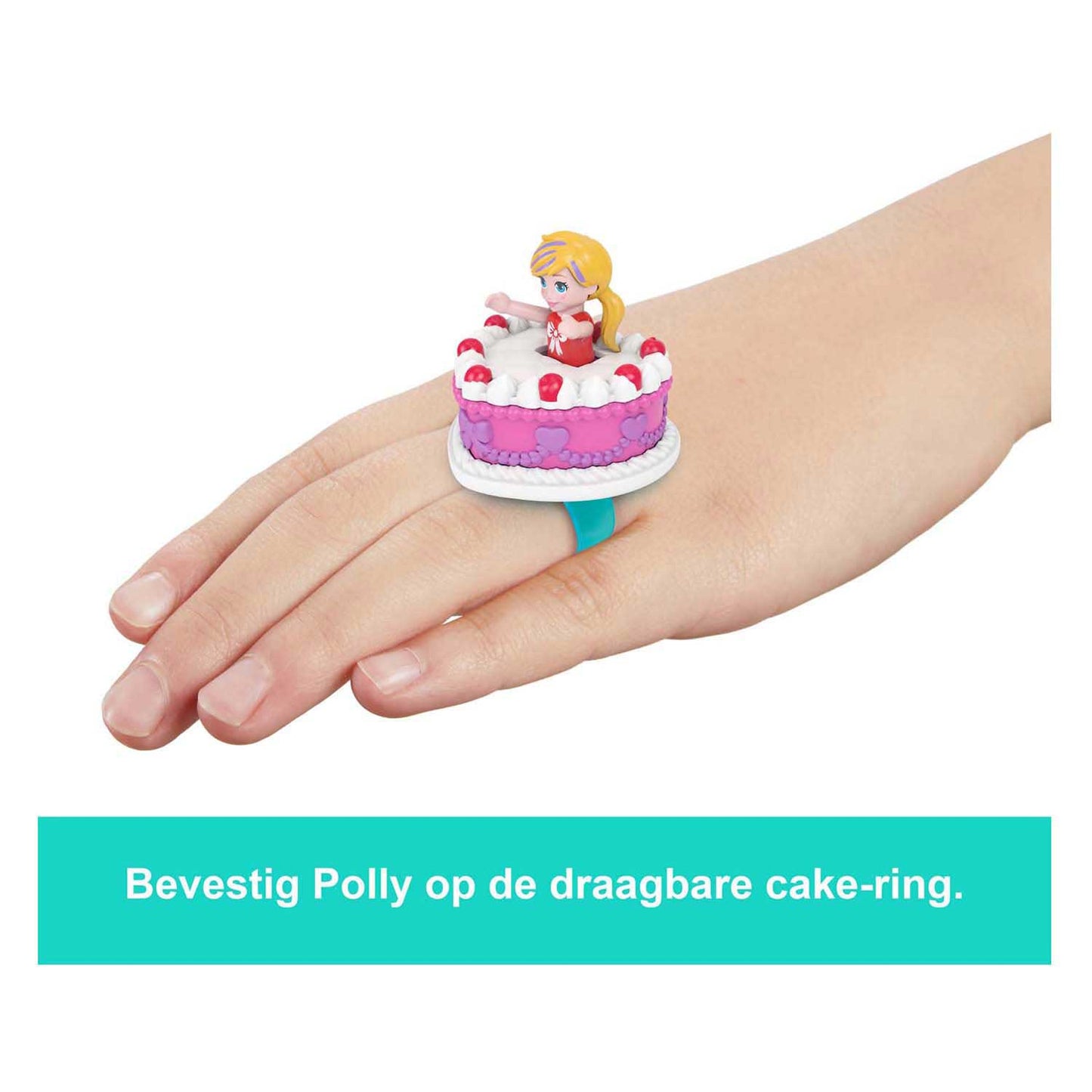 Boîte à bijoux Polly Pocket de Mattel