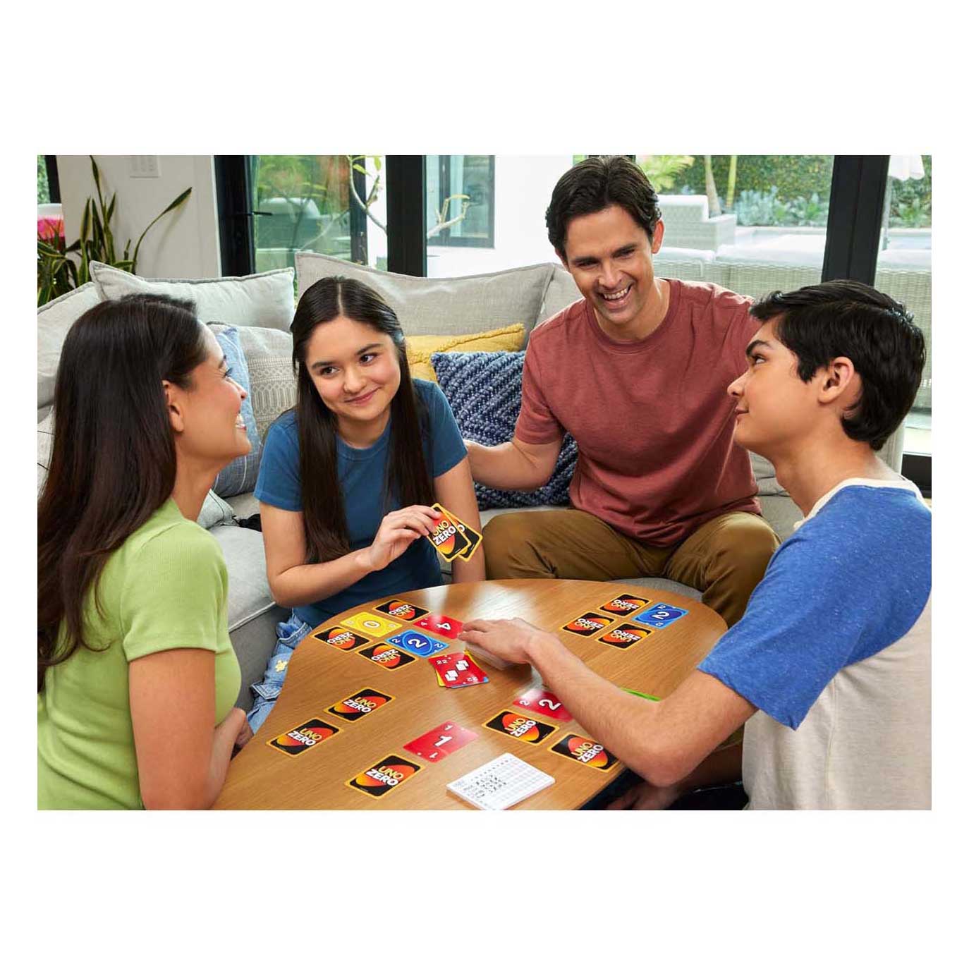 Jeu uno zéro
