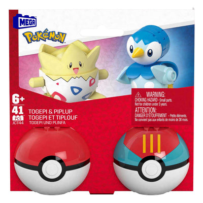 Pokemon Mega 2-Pack Pippup et Togepi