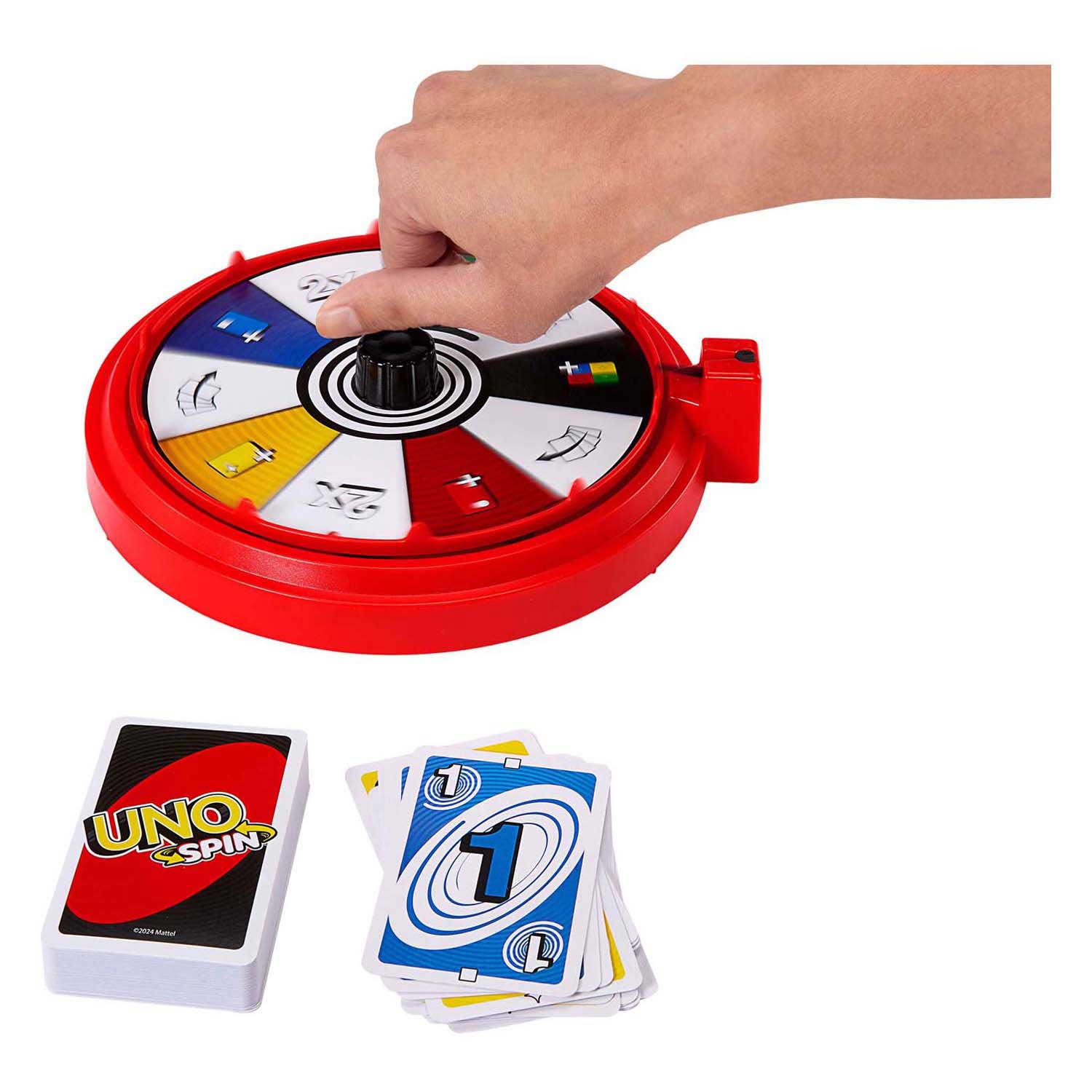 Jeu uno spin rafraîchir