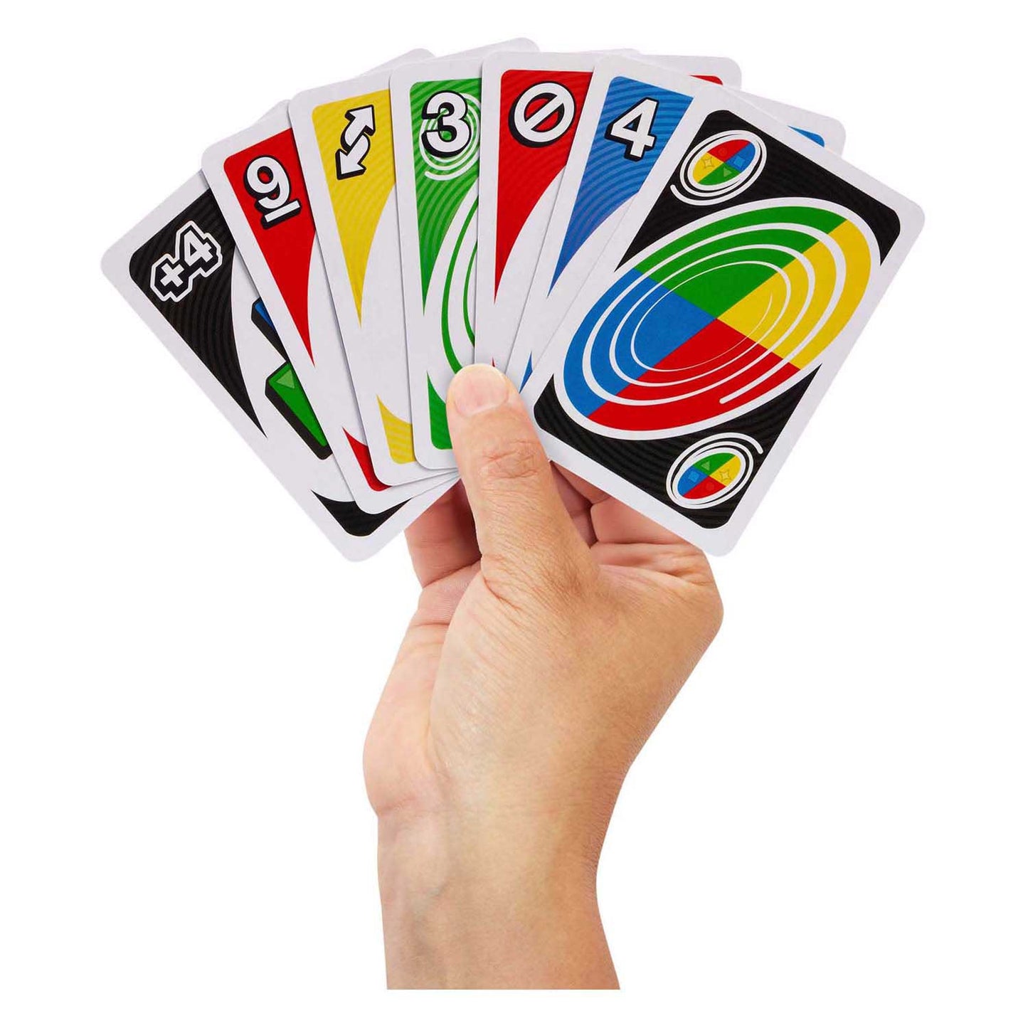 Jeu uno spin rafraîchir