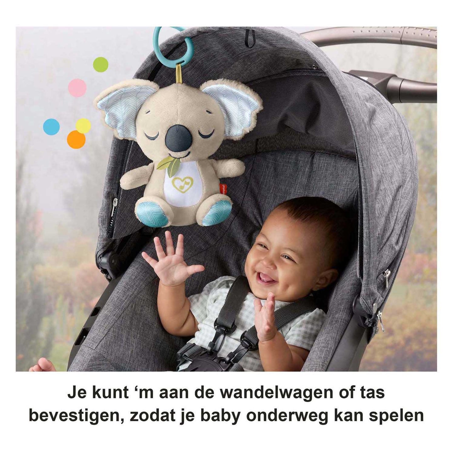 Fisher price koala peluche sonore