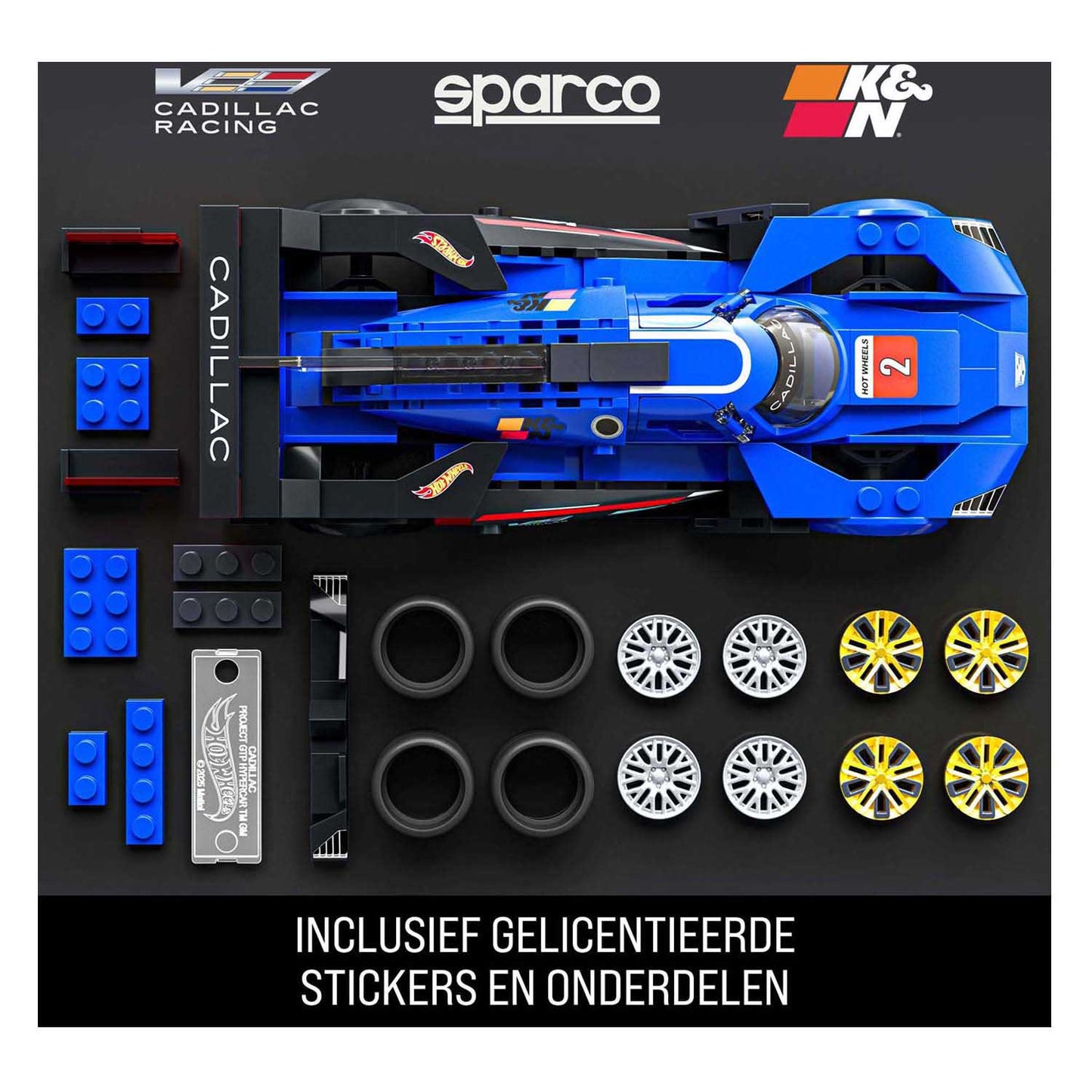 Hotwheels Mega Speed ​​Series Cadillac