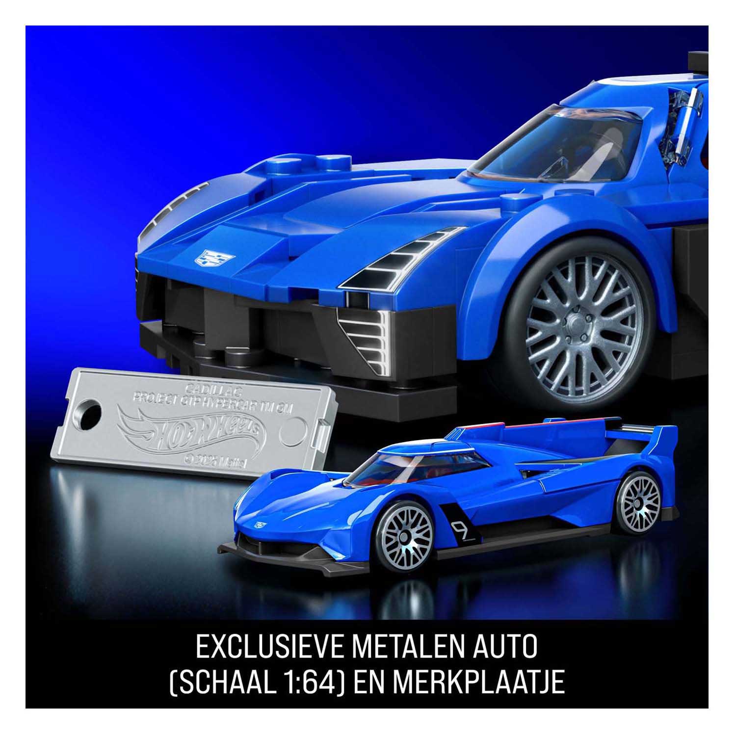 Hotwheels Mega Speed ​​Series Cadillac