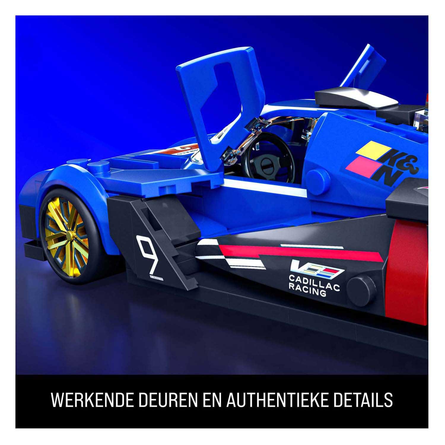 Hotwheels Mega Speed ​​Series Cadillac