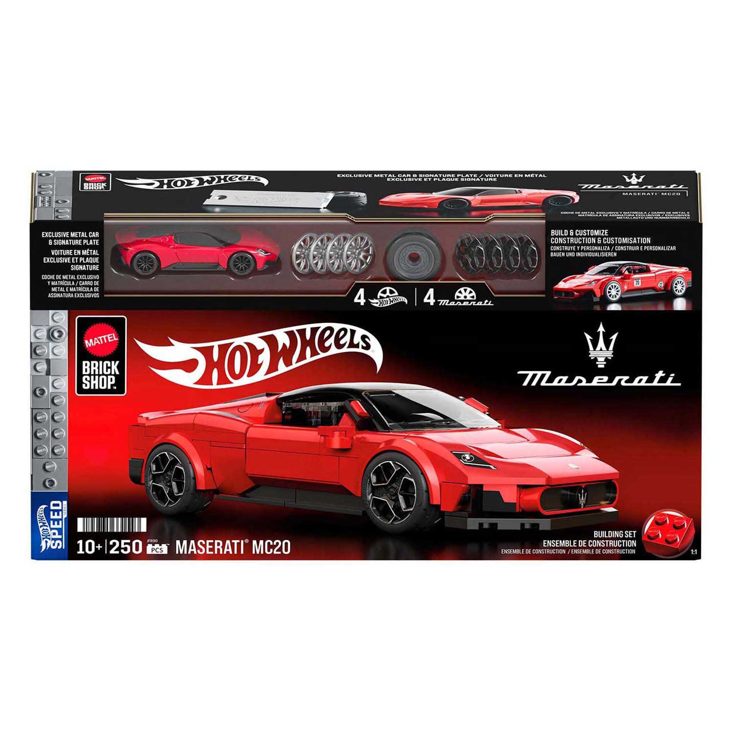 Hot Wheels Mega Speed ​​Series Maserati