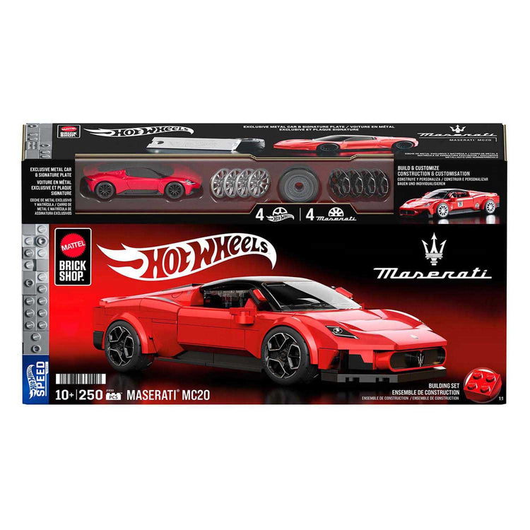 Hot Wheels Mega Speed ​​Series Maserati