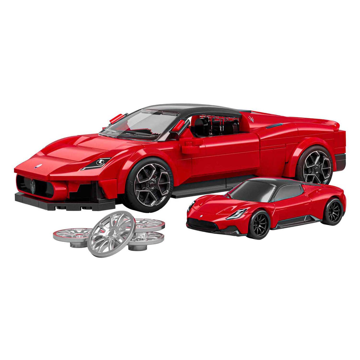 Hot Wheels Mega Speed ​​Series Maserati