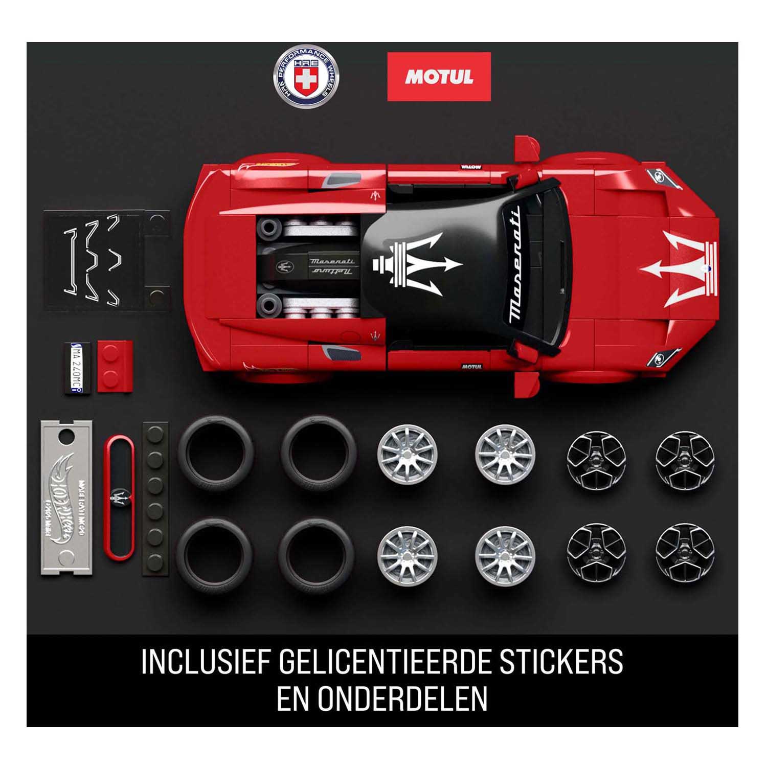 Hot Wheels Mega Speed ​​Series Maserati