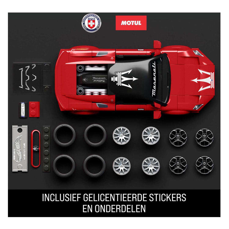 Hot Wheels Mega Speed ​​Series Maserati