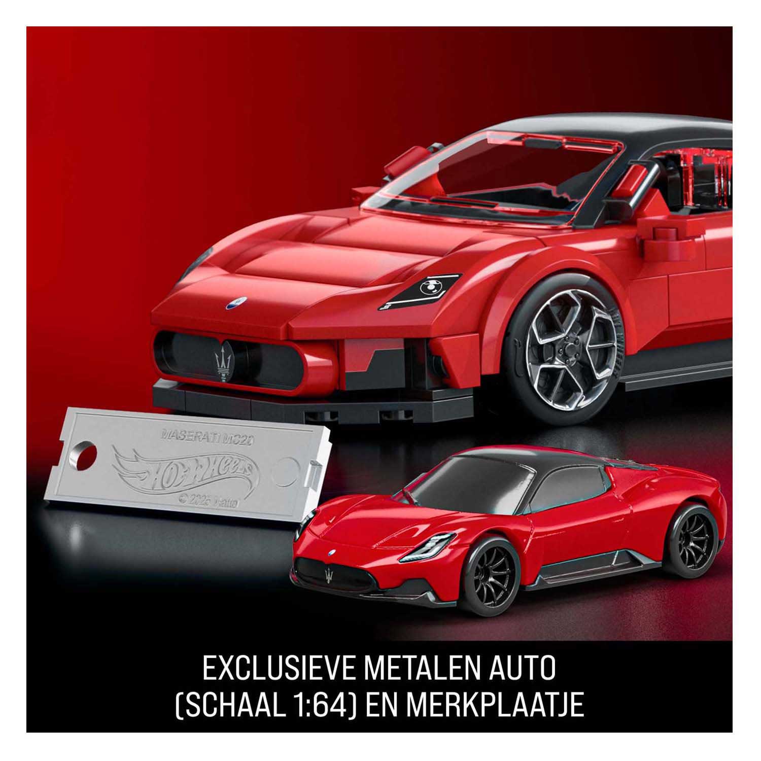 Hot Wheels Mega Speed ​​Series Maserati