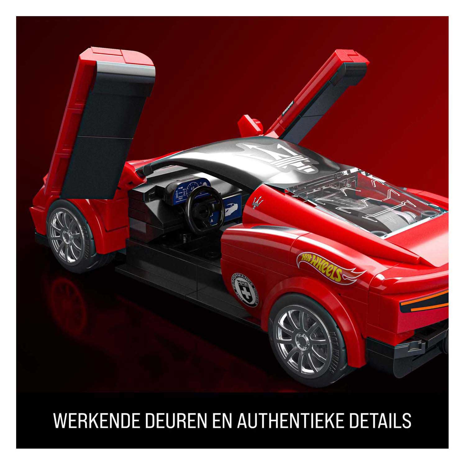 Hot Wheels Mega Speed ​​Series Maserati