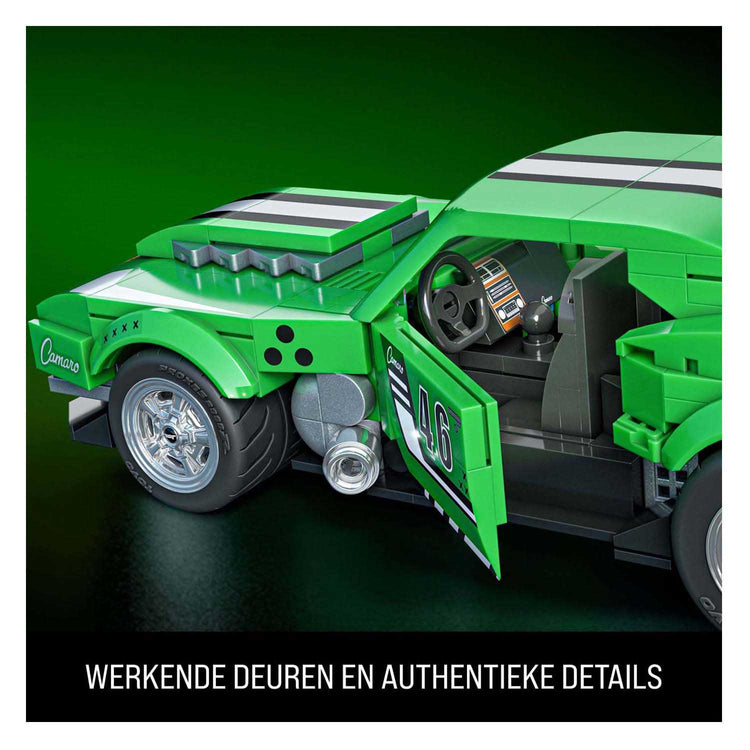 Mattel Brick Shop Hot Wheels Speed Series - Custom '68 Camaro - Jouets de construction - 289 pièces