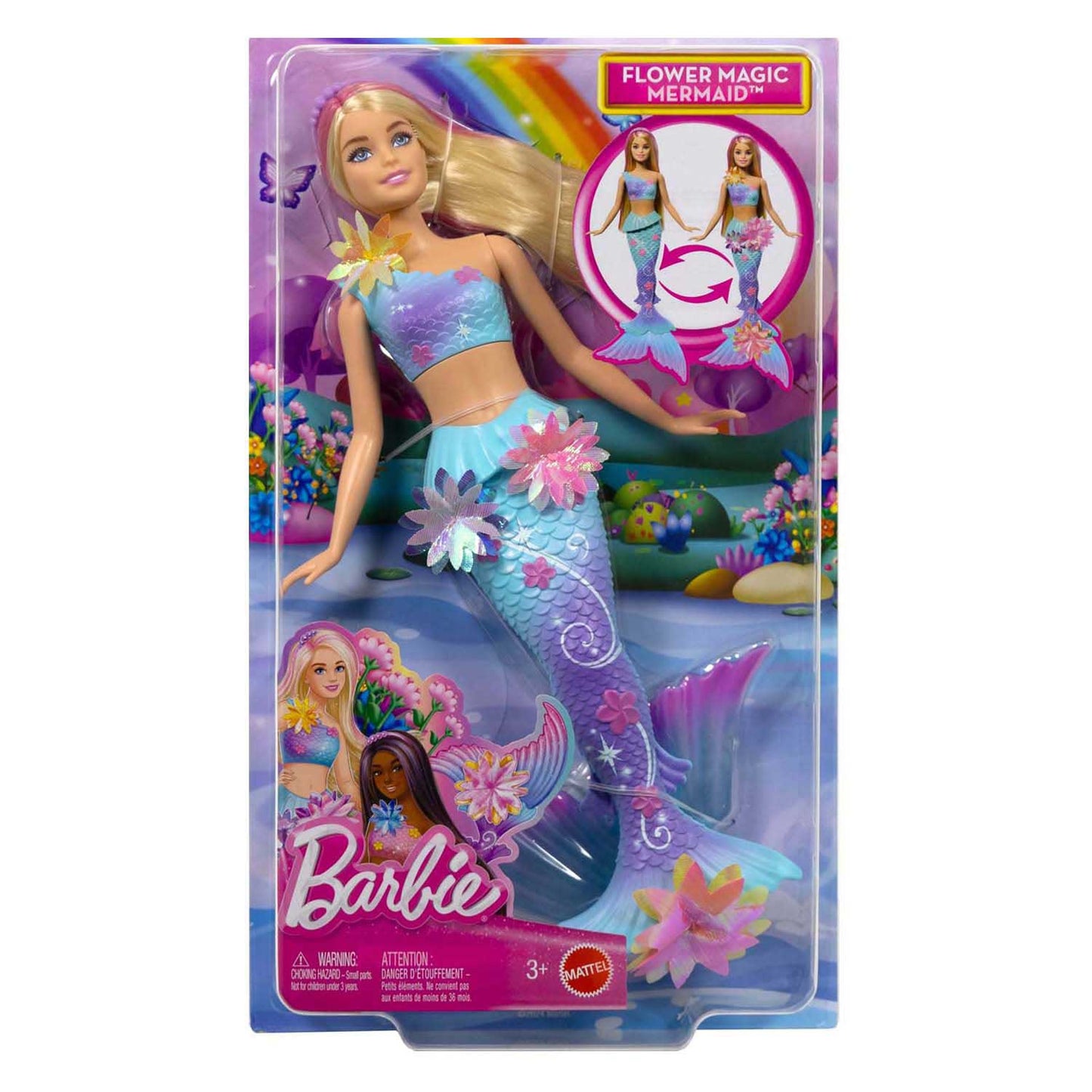 Barbie Fantasy Garden présente une sirène