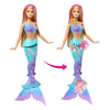 Barbie Fantasy Garden présente une sirène