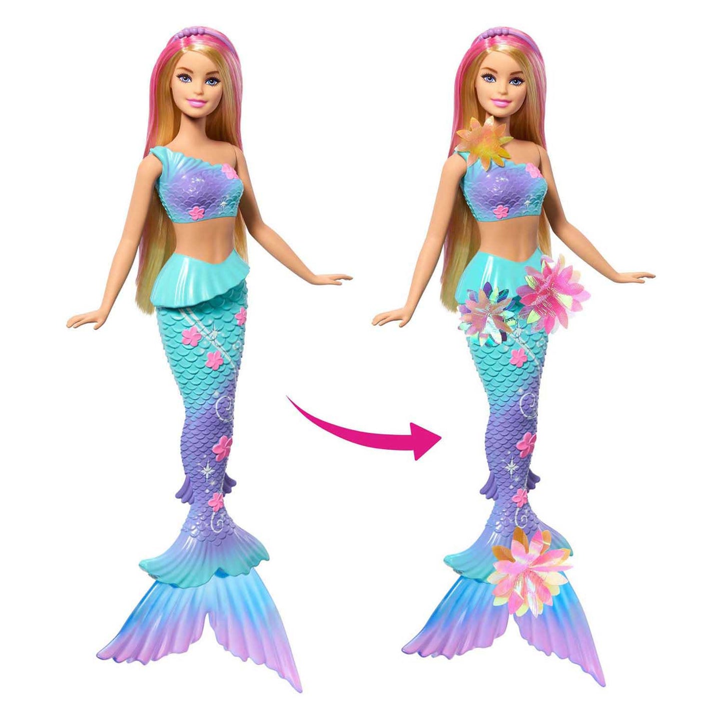 Barbie Fantasy Garden présente une sirène
