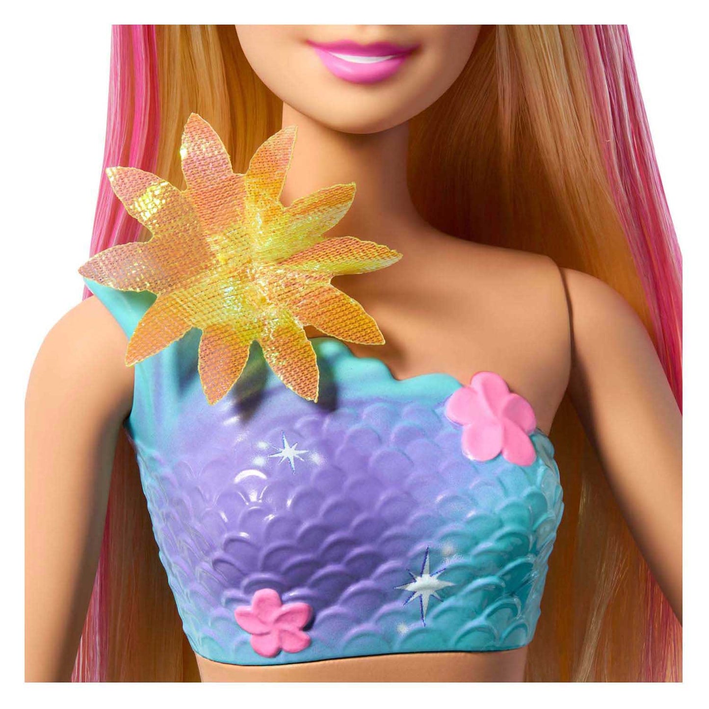 Barbie Fantasy Garden présente une sirène