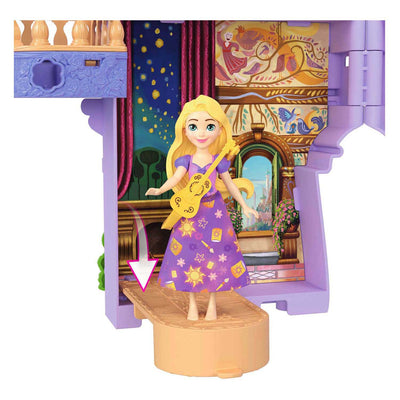 Château empilable Mattel Disney Princesse Raiponce