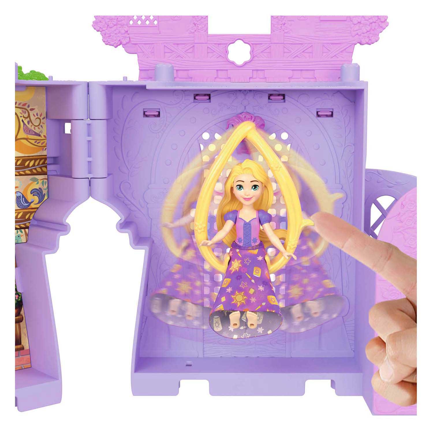 Château empilable Mattel Disney Princesse Raiponce