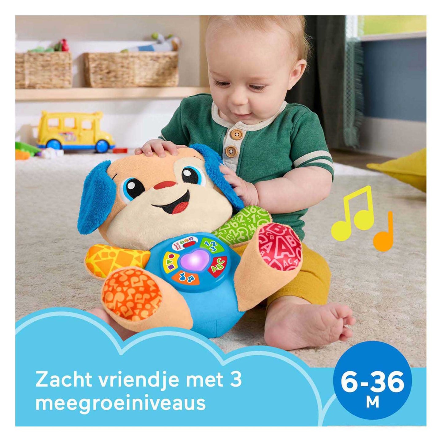 Fisher Price LNL Puppy