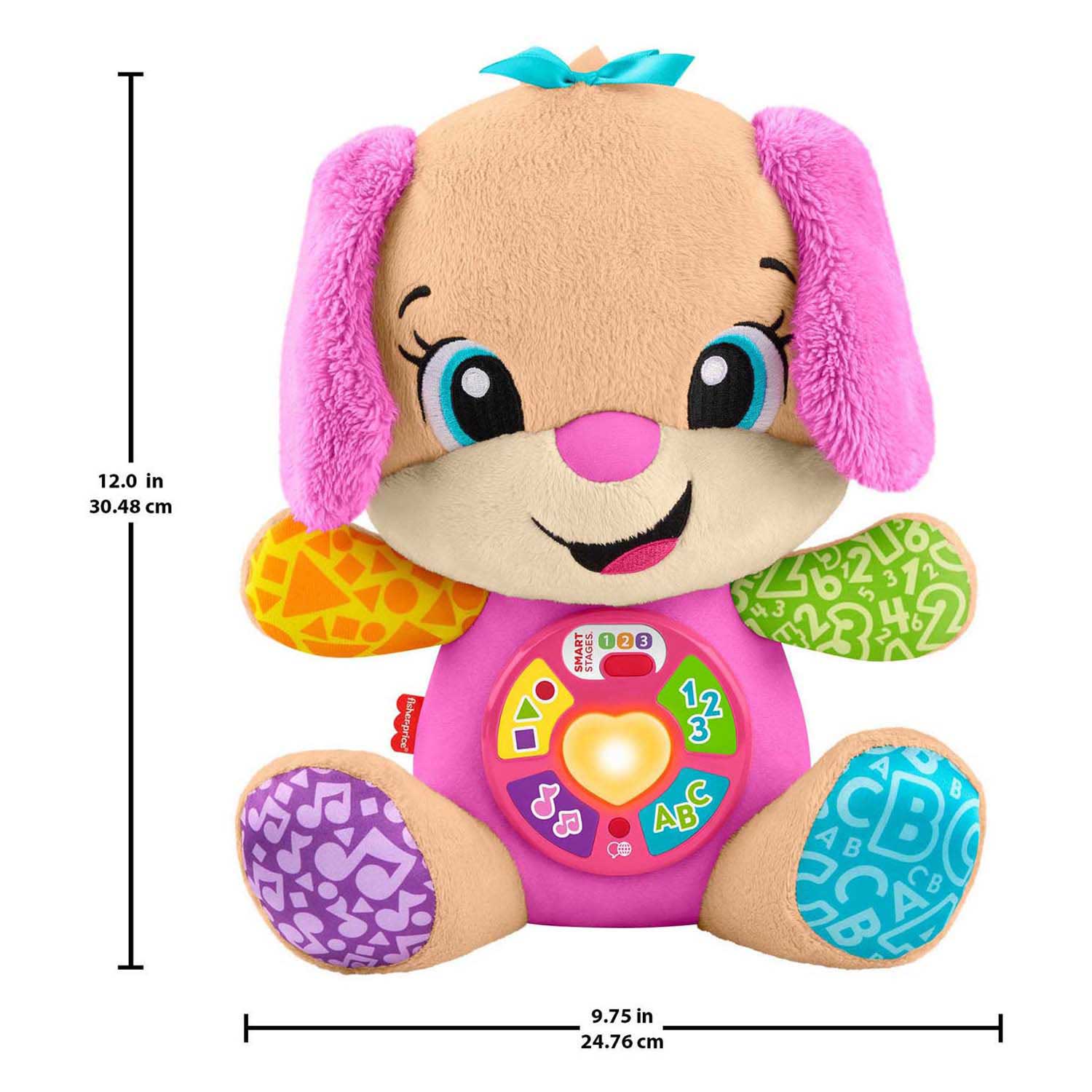 Fisher Price Puppy Sister + Light and Sound