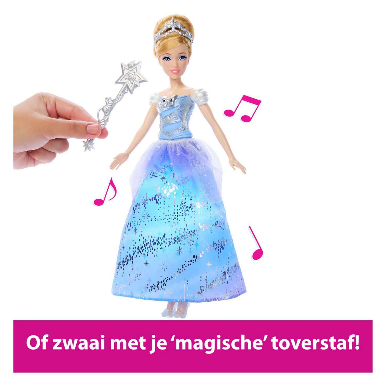 Mattel Disney Princesse Cendrillon Poupée