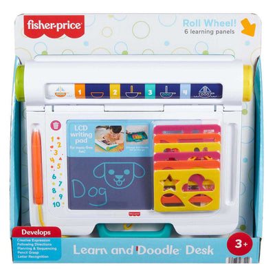 Bloc d'apprentissage et de dessin Fisher Price