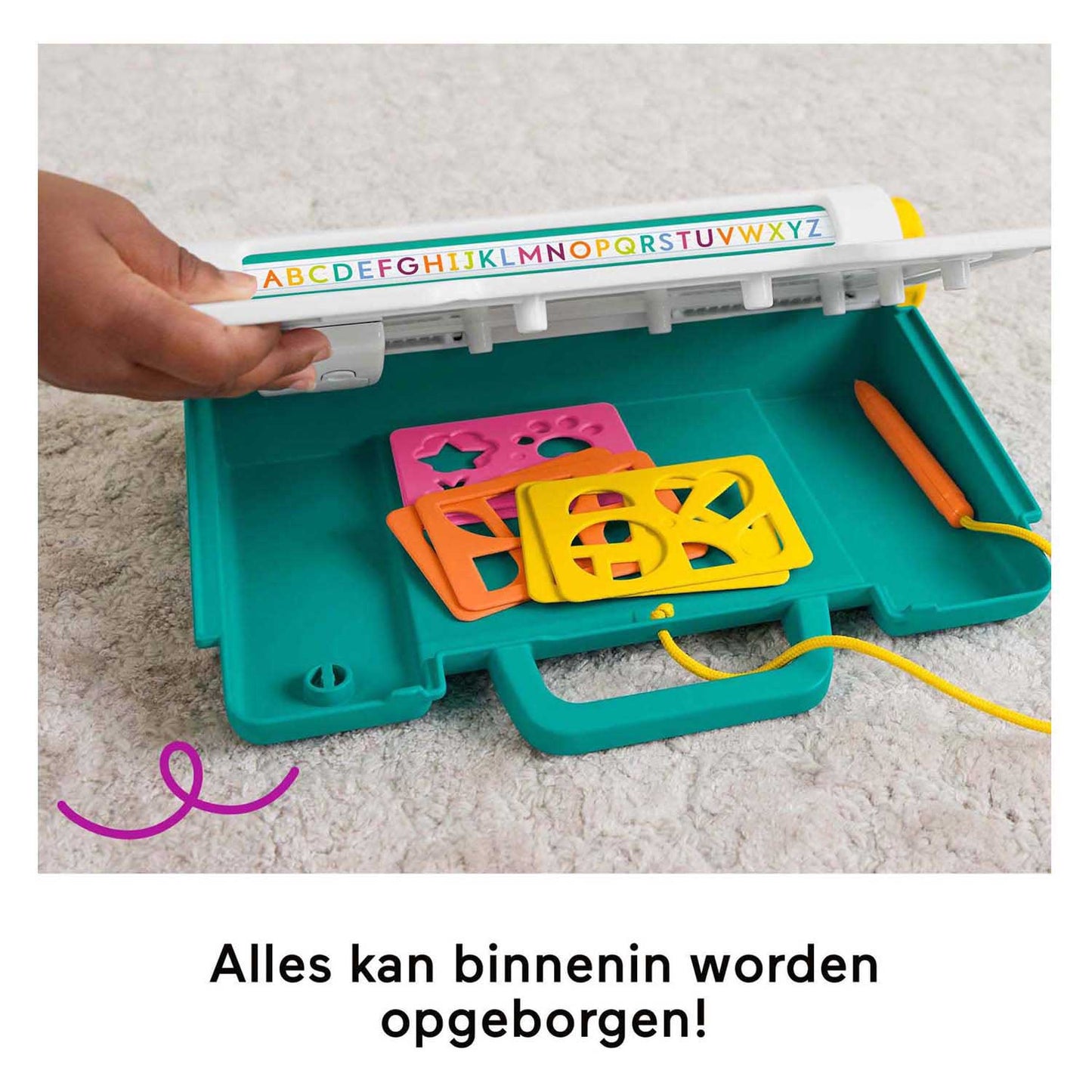 Bloc d'apprentissage et de dessin Fisher Price