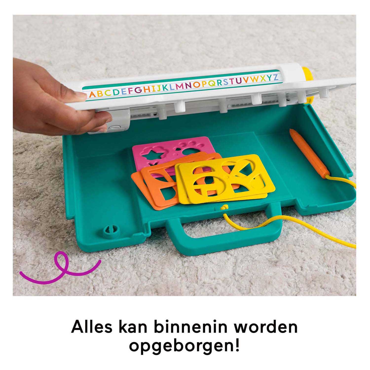 Bloc d'apprentissage et de dessin Fisher Price