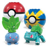 Équipe d'entraîneur de type Pokémon Mega Grass