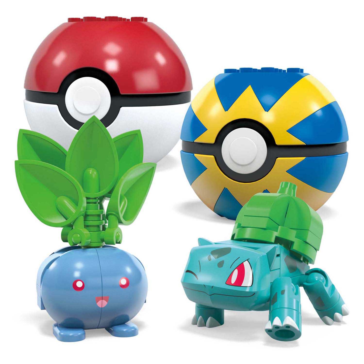 Équipe d'entraîneur de type Pokémon Mega Grass