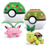 Équipe d'entraîneur de type Pokémon Mega Grass