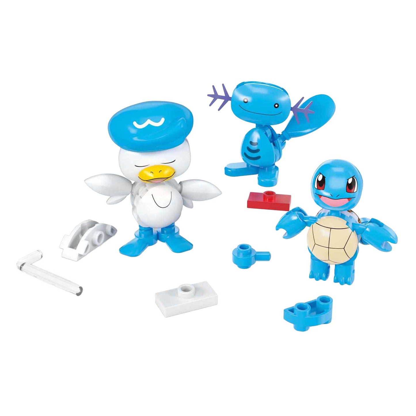 Ensemble de construction Pokémon Mega Bloks Mega Construct - Magikarp, Shellder et Quaxly