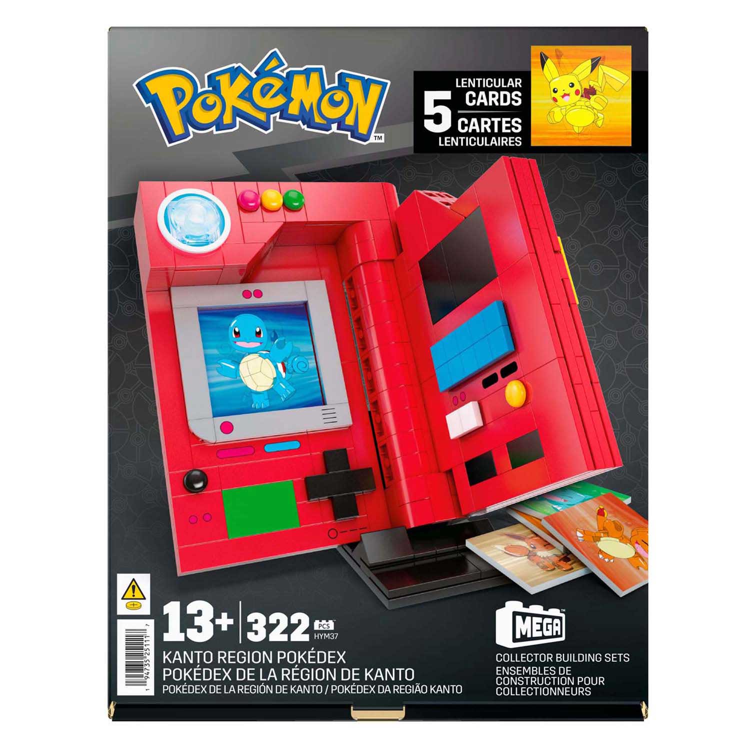 Pokémon Mega Kanto Region Pokedex