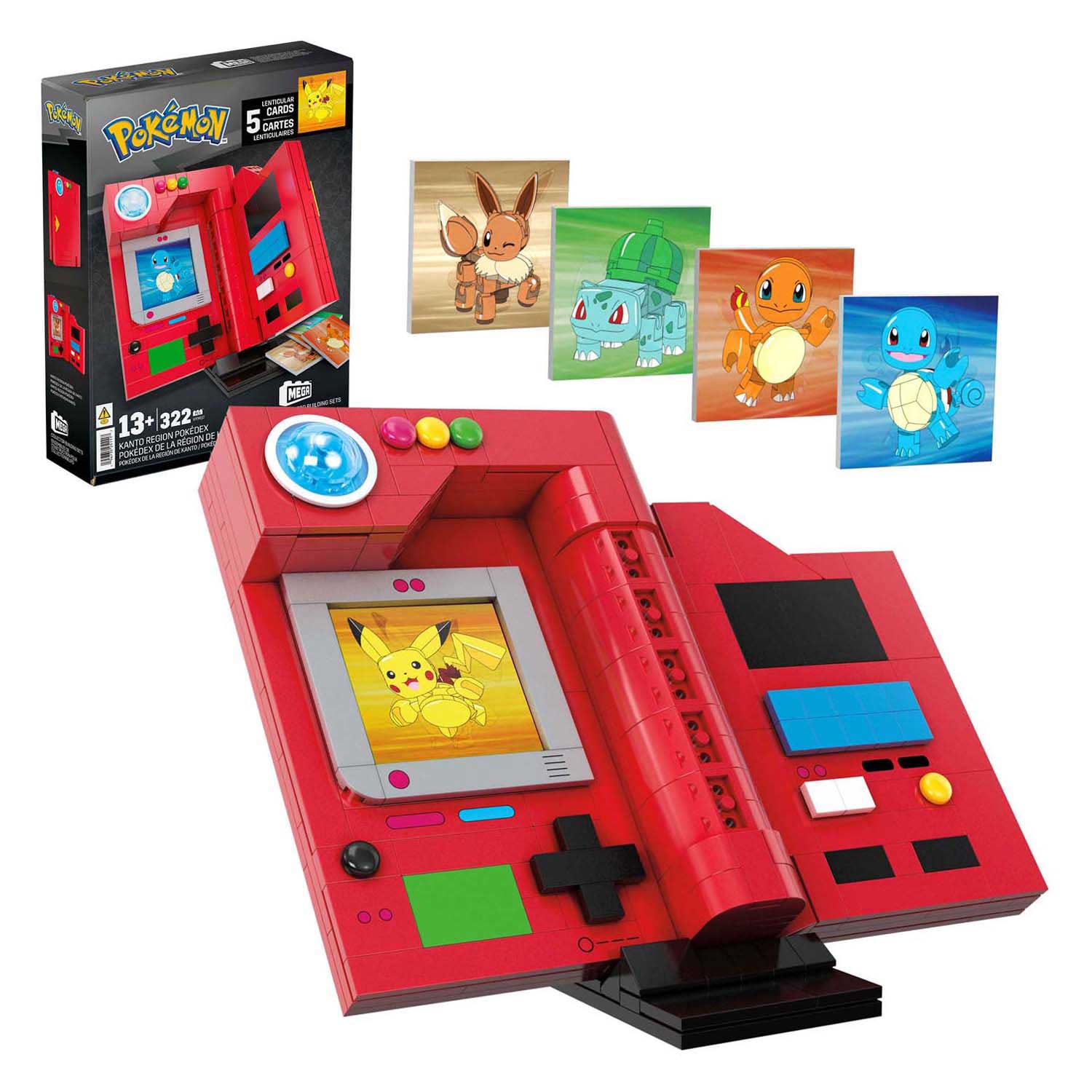 Pokémon Mega Kanto Region Pokedex