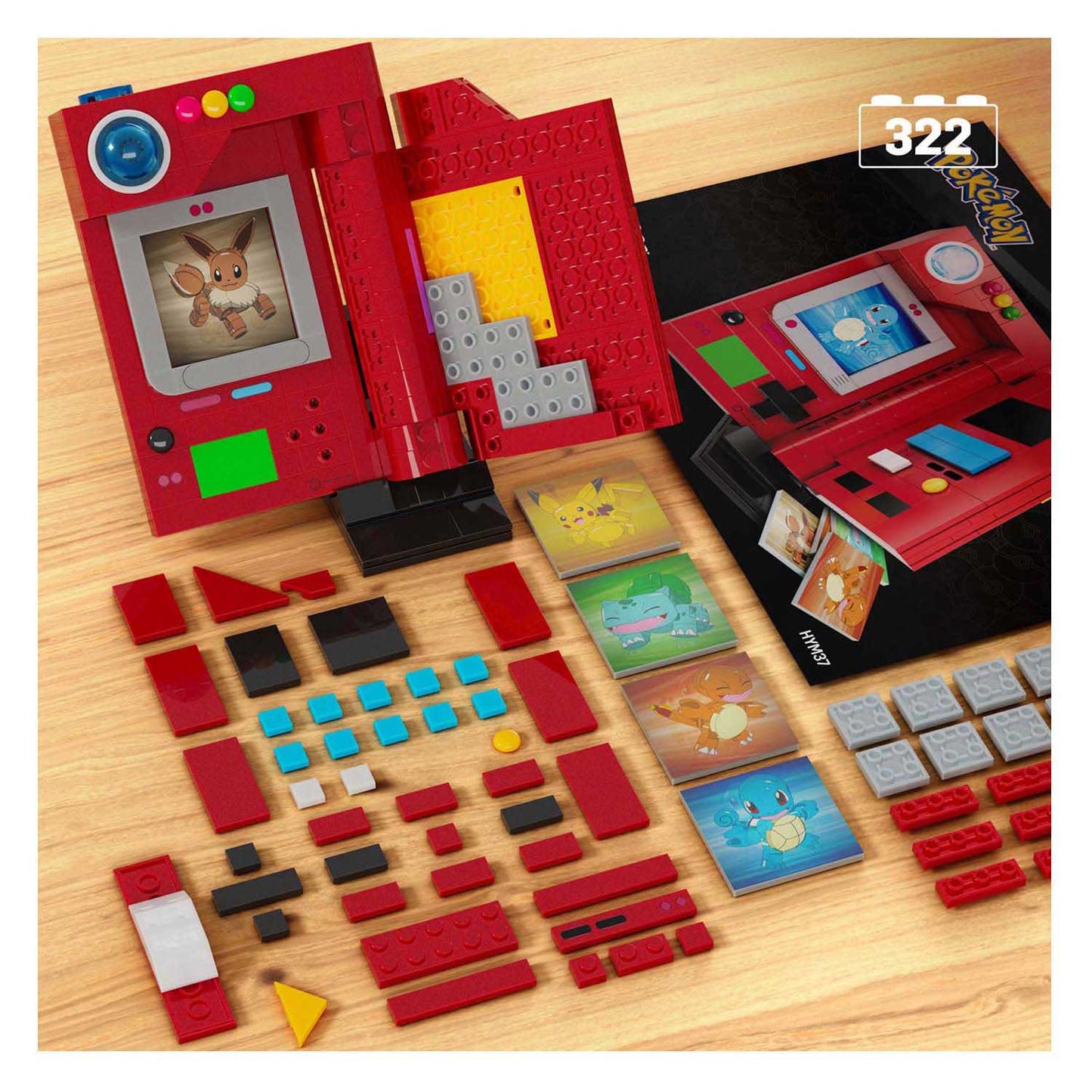 Pokémon Mega Kanto Region Pokedex
