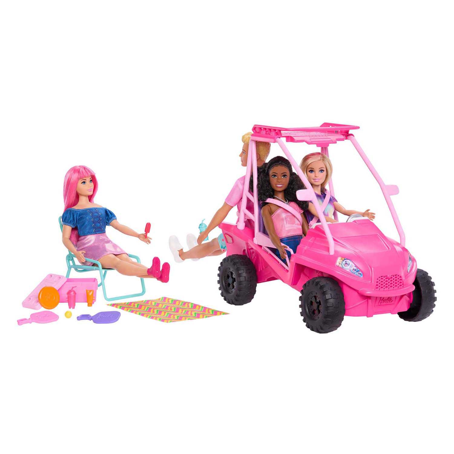 Barbie Family Beach Buggy