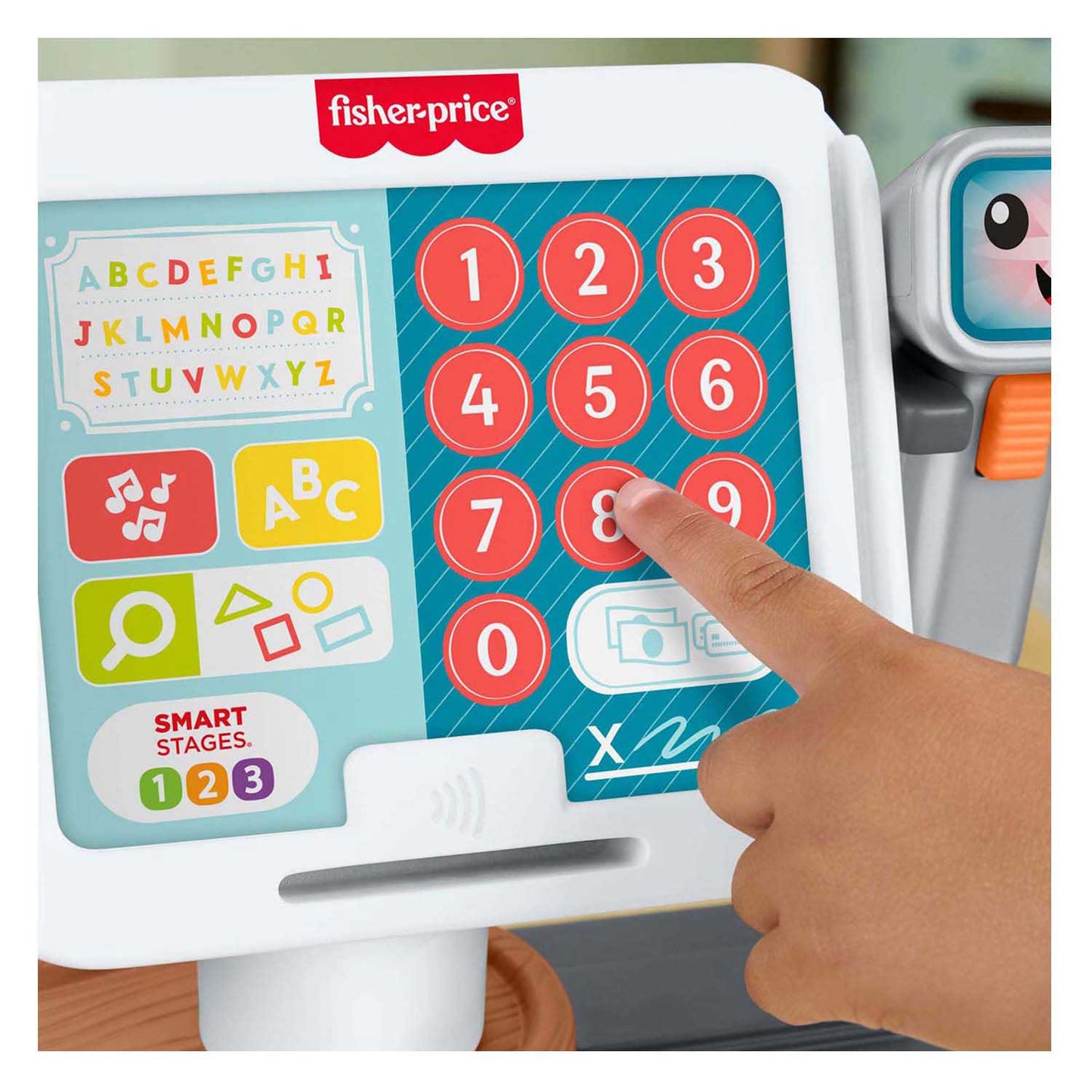 Fisher Price Laugh Leather Kassa