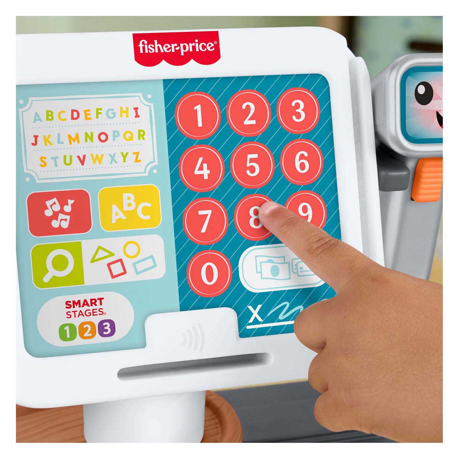 Fisher Price Laugh Leather Kassa